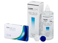 TopVue Air for Astigmatism (3 lenses) + Laim-Care 400 ml