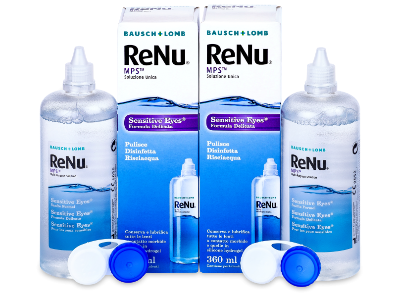 ReNu MPS Sensitive Eyes solution 2 x 360 ml 