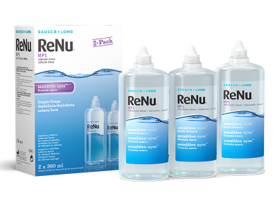 ReNu MPS Sensitive Eyes solution 3 x 360 ml 