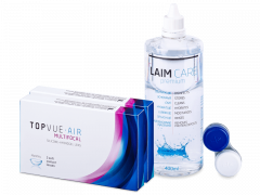 TopVue Air Multifocal (6 lenses) + Laim-Care Solution 400 ml