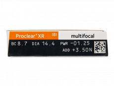 Proclear Multifocal XR (6 lenses)