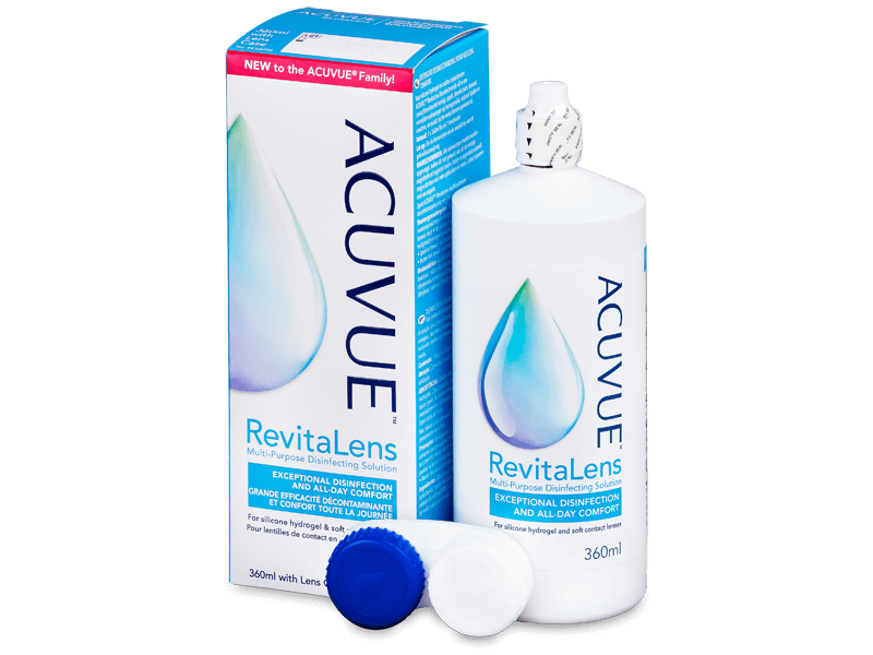 Acuvue RevitaLens Solution 360 ml 