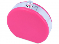 Lens Case with Flask Shape - Pink 