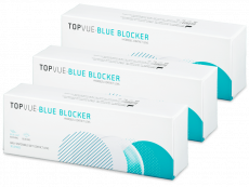 TopVue Blue Blocker (90 lenses)