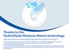 Air Optix plus HydraGlyde (6 lenses)