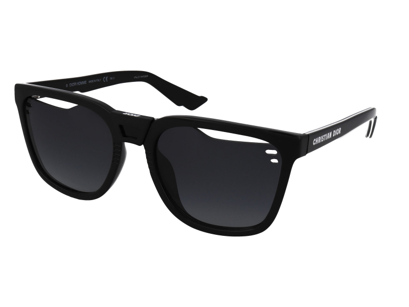 Dior B241 Black Sunglasses In 8079o  ModeSens
