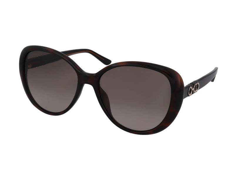 NEW JIMMY CHOO Sunglasses AMIRA/G/S 086HA Jimmy Choo Sunglasses AMIRA/G/S 086 HA Dark Havana Brown  main image 3