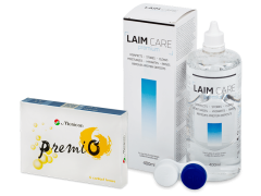 Menicon PremiO (6 lenses) + Laim-Care Solution 400 ml