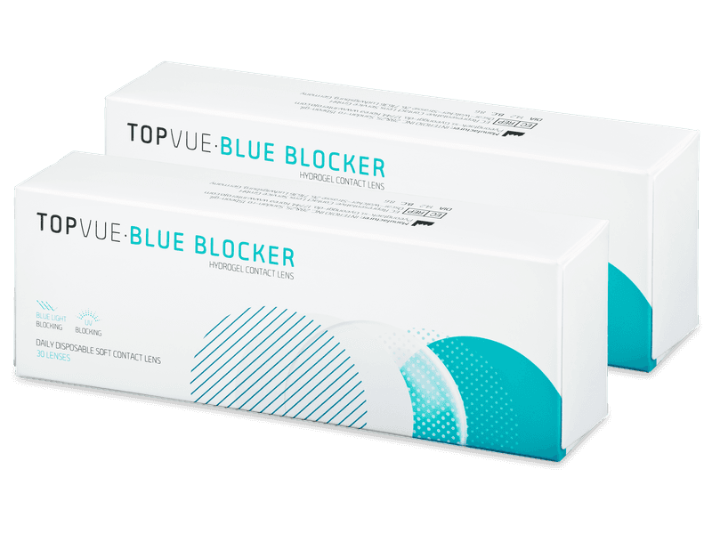 TopVue Blue Blocker (2x 30 lenses)