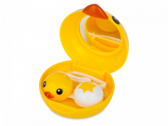 Lens Case with mirror Duck 