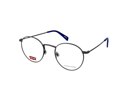 Levi's Women's Lv 1024 Round Prescription Eyeglass Frames