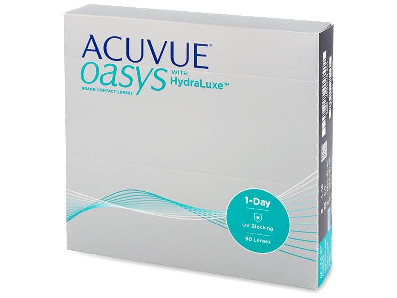 Acuvue Oasys 1-Day (90 lenses)