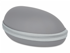 Grey case for glasses BL031 