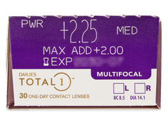 Dailies TOTAL1 Multifocal (30 lenses)