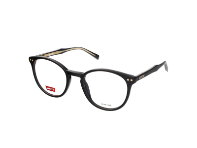 Levi's Lv 5034 807/18 BLACK 52 Men's Eyeglasses