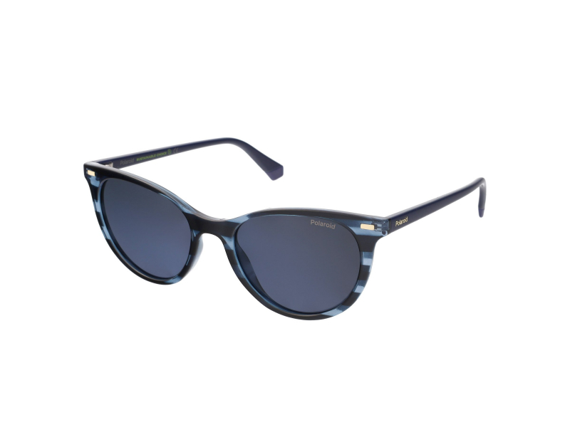 PolaroidPolaroid PLD 4107/S Jbw/C3 Blue Havana 52 Sunglasses Womens Marque  
