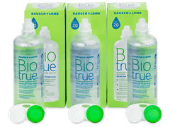 Biotrue Solution 3x 300 ml 