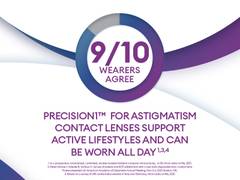 Precision1 for Astigmatism (30 lenses)