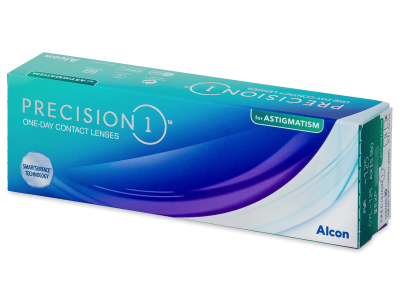 Precision1 for Astigmatism (30 lenses)