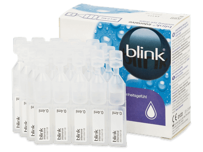 Eye drops Blink intensive tears 20x 0,4 ml