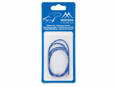 Cord for glasses in blue – beaded 