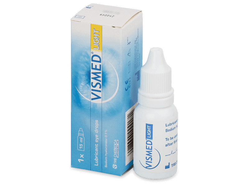 Vismed Light eye drops 15 ml