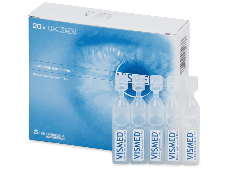 Vismed eye drops 20x 0,3 ml Alensa UK
