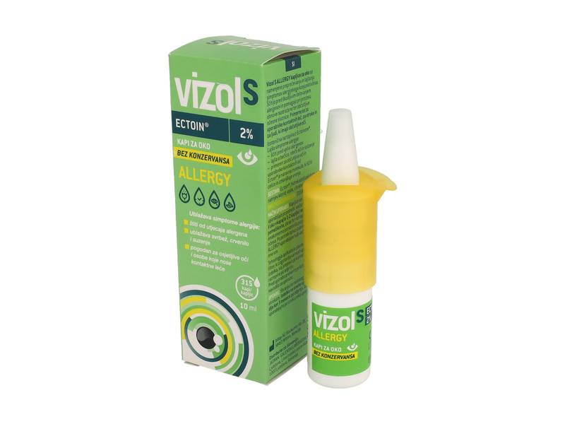 Vizol S Allergy eye drops 10 ml Alensa UK