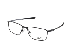 Marque  OakleyOakley Socket 5.0 OX3217 321701 Lunettes rectangulaires pour homme avec kit de lunettes iWear Noir satiné 53 mm 