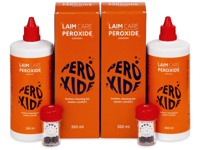 Laim Care Peroxide solution 2x 360 ml 