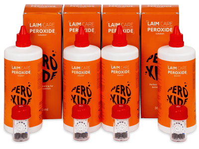 Laim Care Peroxide solution 4x 360 ml 