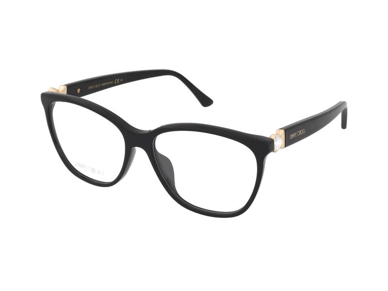 JIMMY CHOO スクエアフレムメカネ JC318G 80715 Jimmy Choo Demo Square Ladies Eyeglasses JC318/G 0807 54