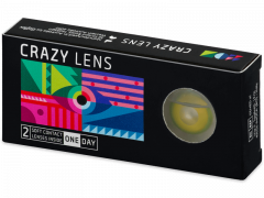 CRAZY LENS - Forest Children - power (2 daily coloured lenses)