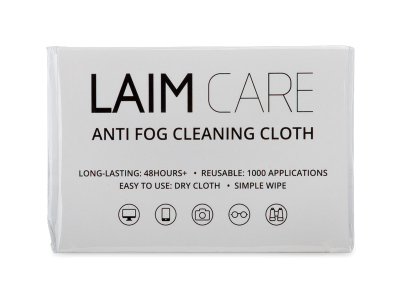 Cleaning cloth for glasses - Laim Care Anti-Fog 