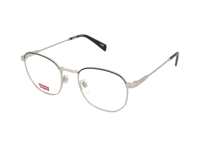 Levi's Men's Lv 5004 Square Prescription Eyeglass Frames