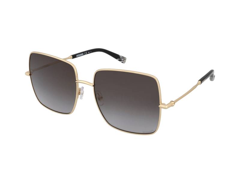 Missoni Women's Sunglasses Round Green Horn MIS 0030/S 6AK