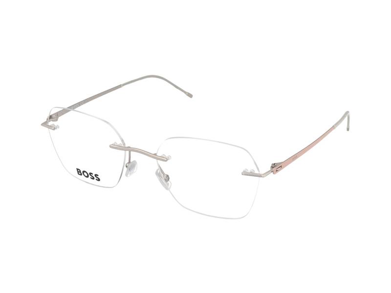 Hugo boss 2024 rimless frames