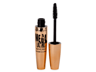 Dermacol Mega lashes Volume and Care black mascara 11,5 ml