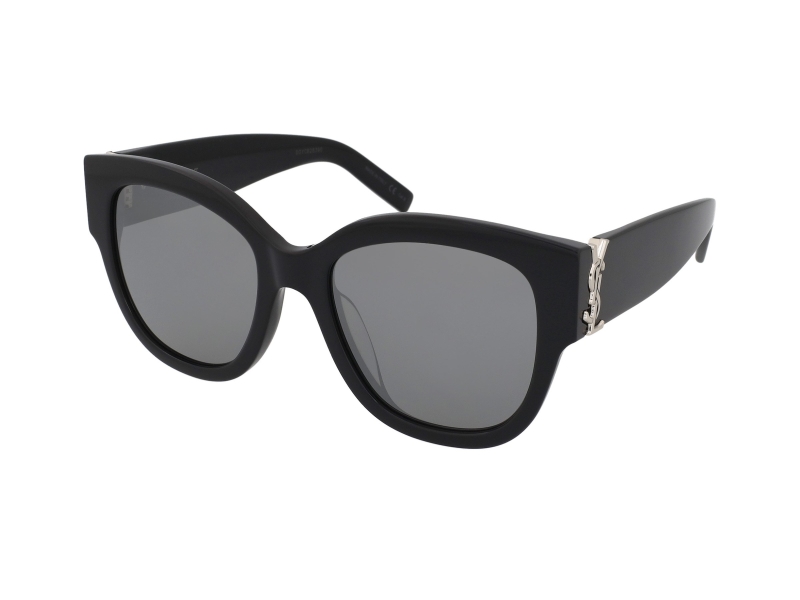 Sunglasses Saint Laurent SL M 95 /F- 002 Black/Silver