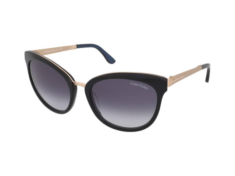 Tom ford hot sale emma sunglasses black