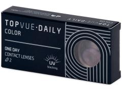 TopVue Daily Color - Violet - power (2 daily coloured lenses)
