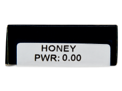 TopVue Daily Color - Honey - plano (2 daily coloured lenses)