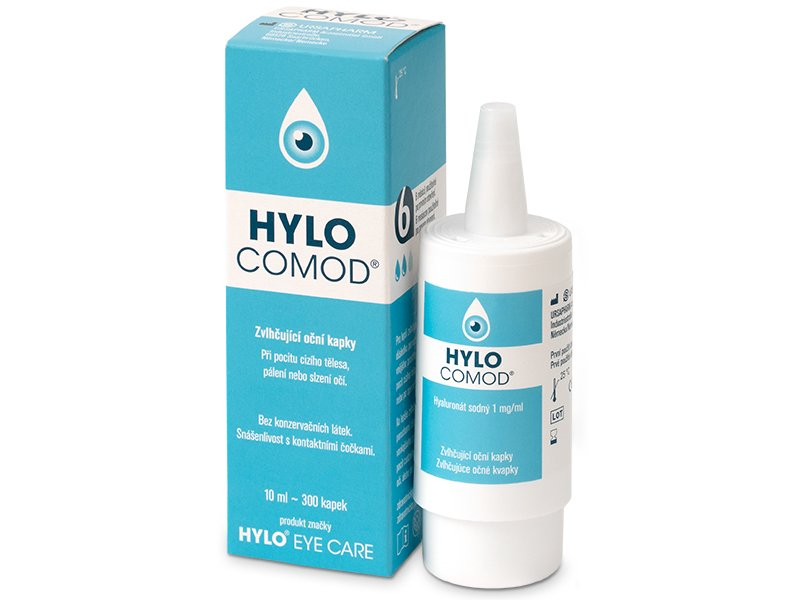 HYLO-COMOD Eye Drops 10 ml 