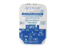 Acuvue Oasys for Astigmatism (6 lenses)