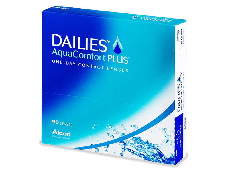 Dailies AquaComfort Plus (90 lenses)