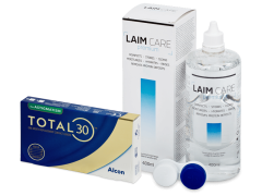 TOTAL30 for Astigmatism (3 lenses) + Laim Care Solution 400 ml