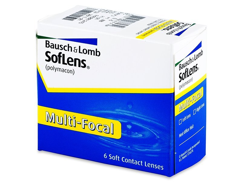 SofLens Multi-Focal (6 lenses)