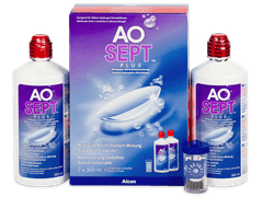 AO SEPT PLUS Solution 2x 360 ml 