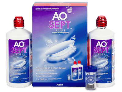 AO SEPT PLUS Solution 2x 360 ml