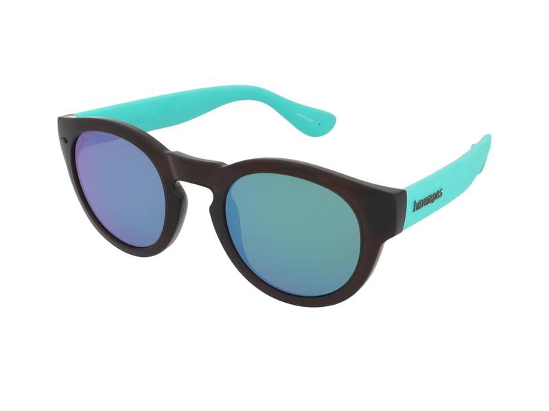 Havaianas Sunglasses Black Frame Grey Lens | Milano Malpensa Boutique